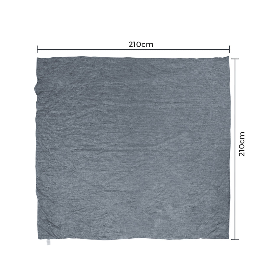 DreamZ Cooling Blanket Summer Quilt 210x210cm-2018816800388681730
