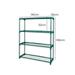Levede 2x 4 Tier Plant Stand Shelves-2006732926913482754