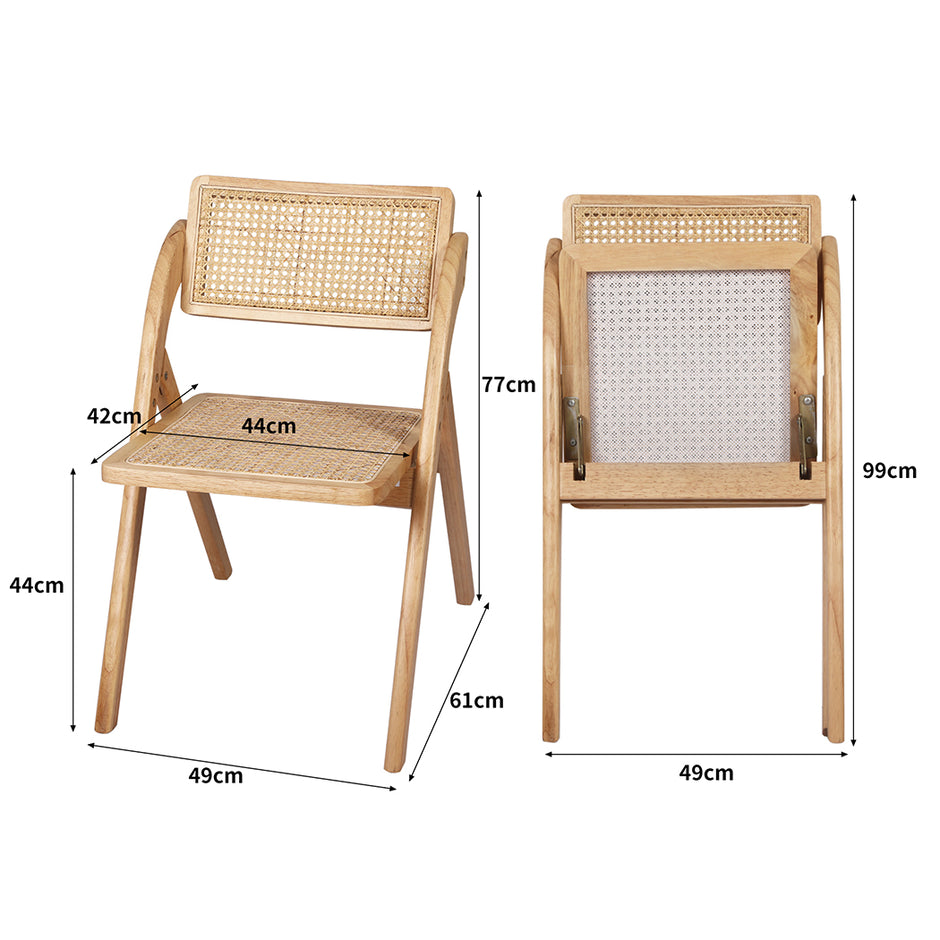 Levede 6X Dining Chairs Foldable Accent-2006732726446723074