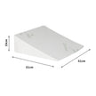 DreamZ Bedding Wedge Pillow Memory Foam White 19-2006733150843179010