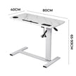 Levede Standing Desk Height Adjustable White-2006733138558062594