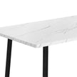 Levede Steel Dining Table 4-6 Seater 150cm-2018816891606405123