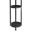 Levede Plant Stand Outdoor Indoor Flower Black Medium-2006732929472008195
