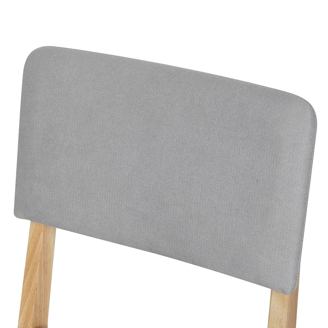 Levede Dining Chairs 8 Upholstered Kitchen Chair-2006732735992958979