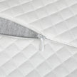 Dreamz Memory Pillow Supprt Shoulder FoamWhite Pillowcase-2006732704602787843