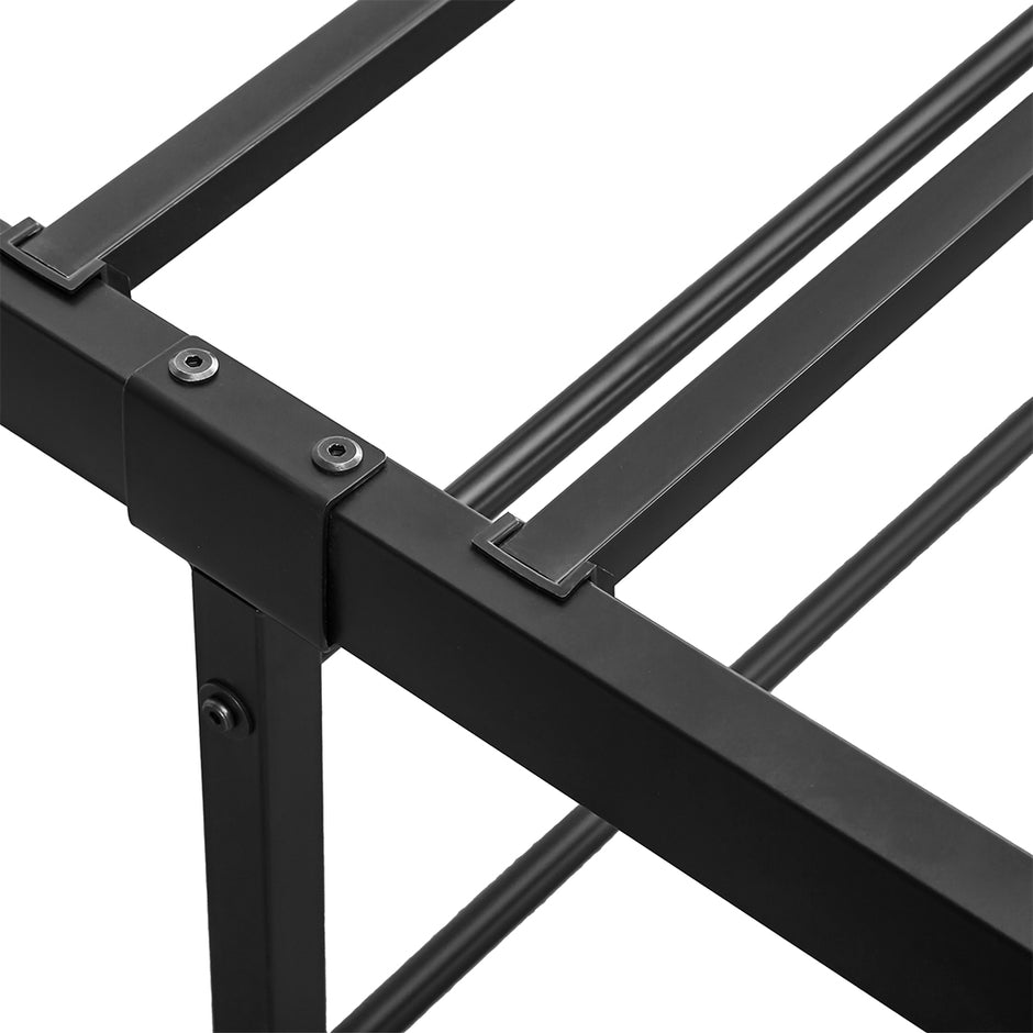 Levede Metal Bed Frame Heavy Duty Storage Space-2018816898795442179