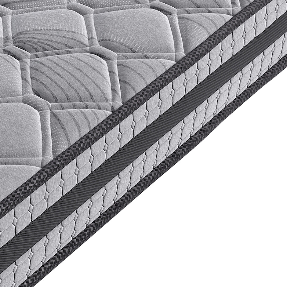 Dreamz Spring Mattress Bed Pocket Egg Queen-2006733089878970371
