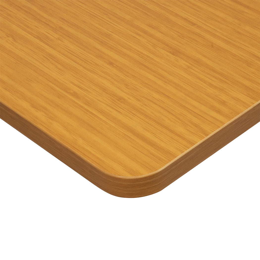 Levede Motorised Standing Desk Adjustable 140cm Natural 1000x 1MM-2006733293239799811