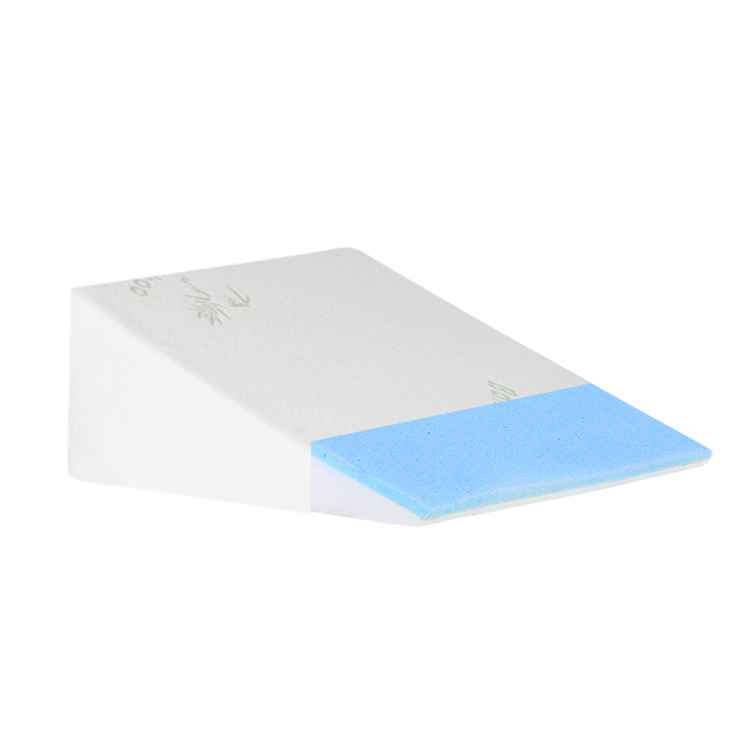 DreamZ Bedding Wedge Pillow Memory Foam White 30-2006733151178723331