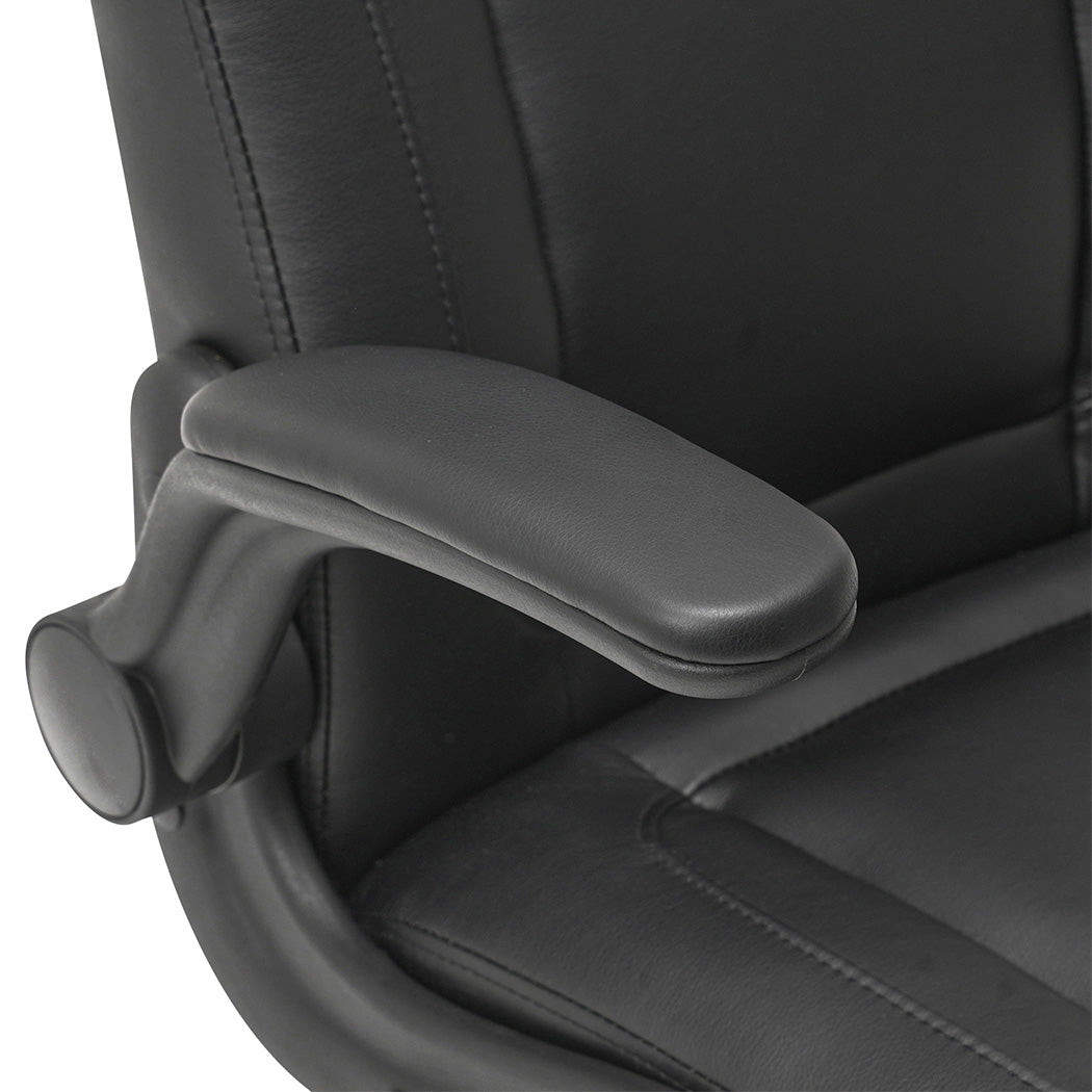 Levede Executive Office Chair Work PU Leather Seat-2018816846551191555