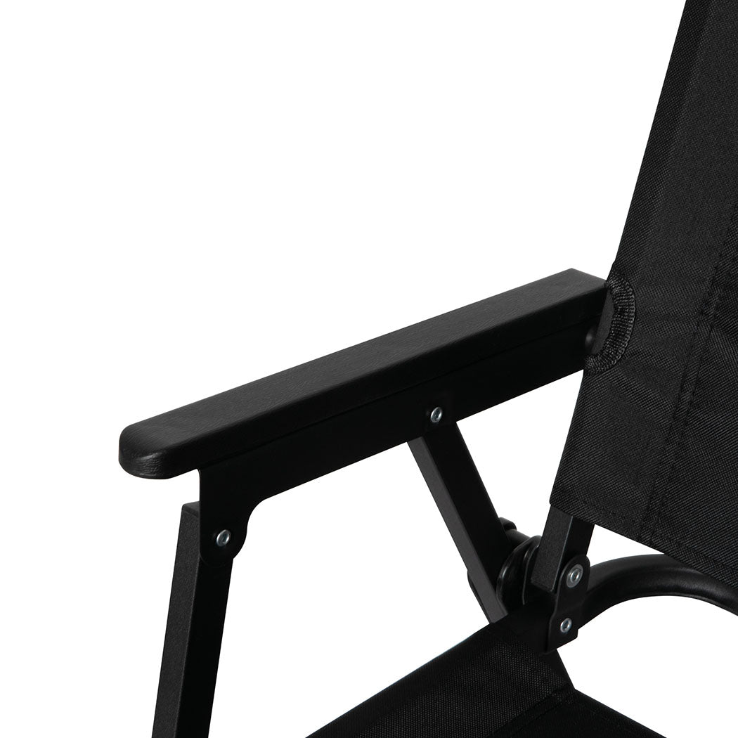 Levede Camping Chair Folding Outdoor-2006733113958469635