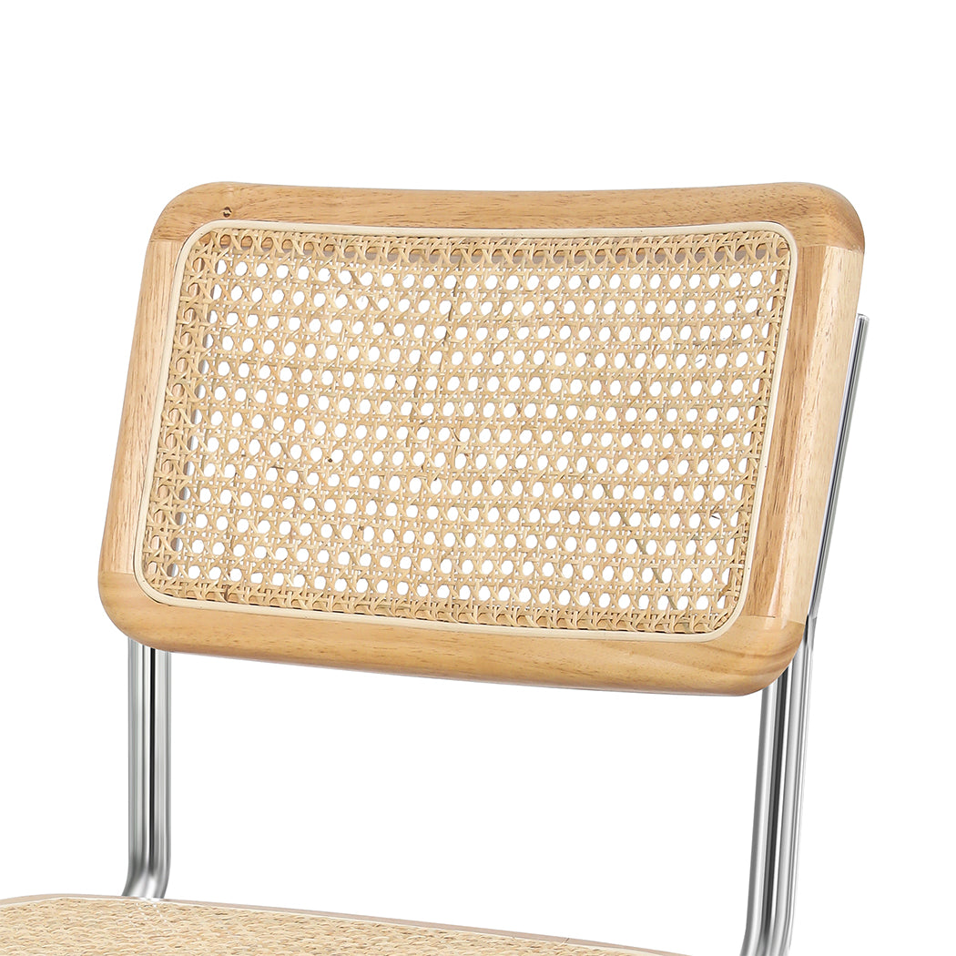 Levede 2x Rattan Chair Dining Chairs-2018816918265401347