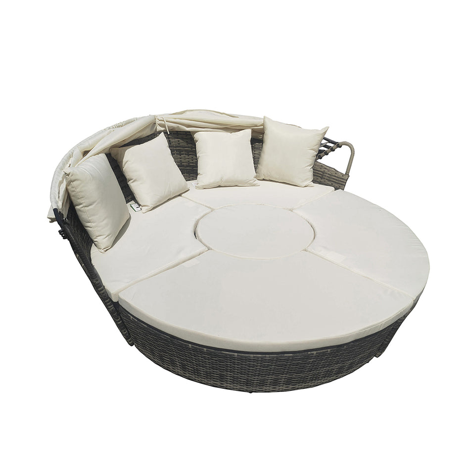 Day Bed Sofa Daybed Outdoor Furniture-2018816934371528707