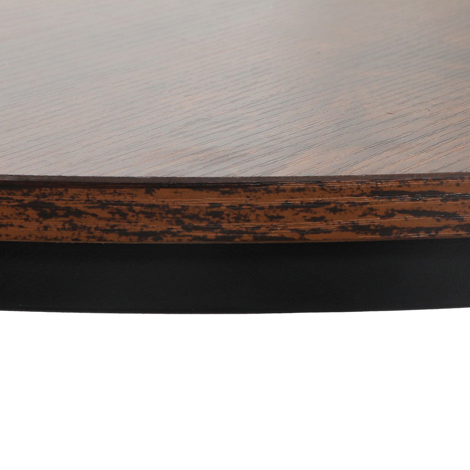 Levede Round Nesting Table Coffee Table Wood Side Table-2006732776480575491