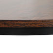 Levede Round Nesting Table Coffee Table Wood Side Table-2006732776480575491
