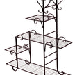 Levede Plant Stand Outdoor Indoor Metal Bronze-2018816781946327043