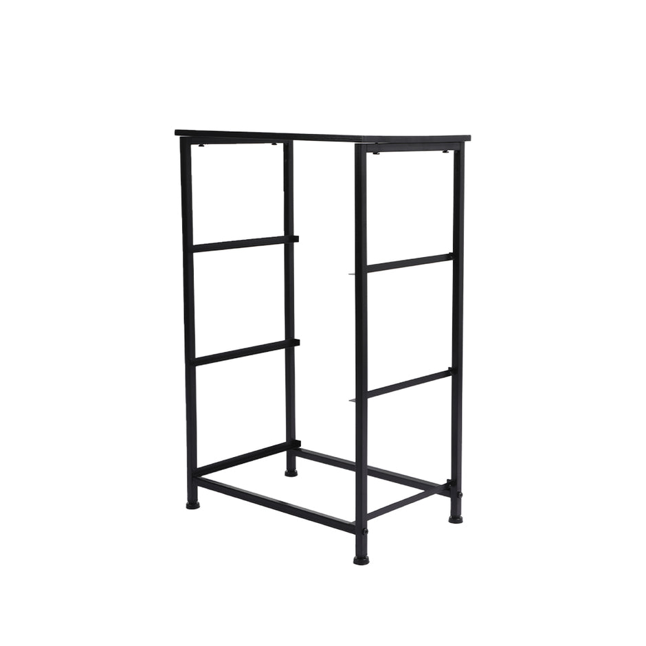 Levede Storage Cabinet Tower Chest Dark Grey-2006733263565099011