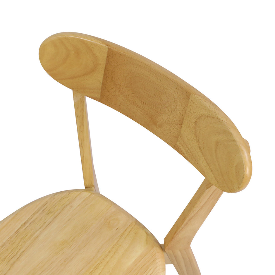 Levede 4x Dining Chairs Wooden Kitchen Chair-2006732733493153795