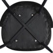 Levede 6x Dining Chairs Kitchen Cafe Black-2006732720369176579