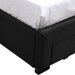 Levede Queen Bed Frame Fabric Tufted Dark Grey-2006733223215894531