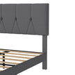 Levede Bed Frame Upholstered Platform Mattress Base Queen-2011971105635569667