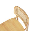 Levede 2x Rattan Dining Chair Wooden Kitchen Chair-2018816846018514947