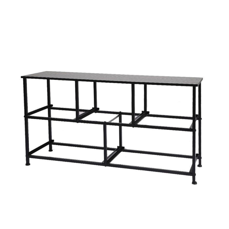 Levede Chest of 5 Drawers Storage Cabinet Dark Grey-2006733262080315395