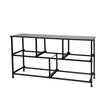 Levede Chest of 5 Drawers Storage Cabinet Dark Grey-2006733262080315395