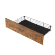 Levede Queen Bed Frame Tufted Headboard USB Charge-2006733226692972547