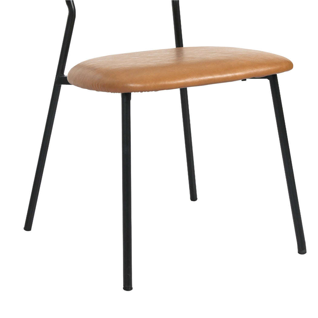 Levede 2x PU Leather Dining Chairs Kitchen Lounge-2006732800518131715