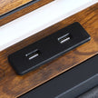 Levede Single Bed Frame Leather Headboard RGB 2 Drawers-2006732795887620099