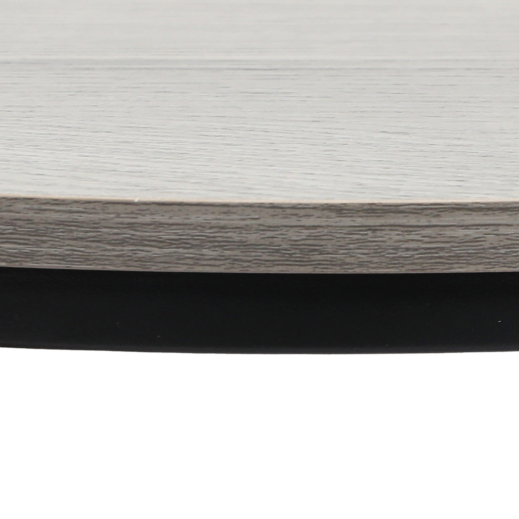 Levede Round Nesting Table Coffee Table Wood Side Table-2006732776656736259