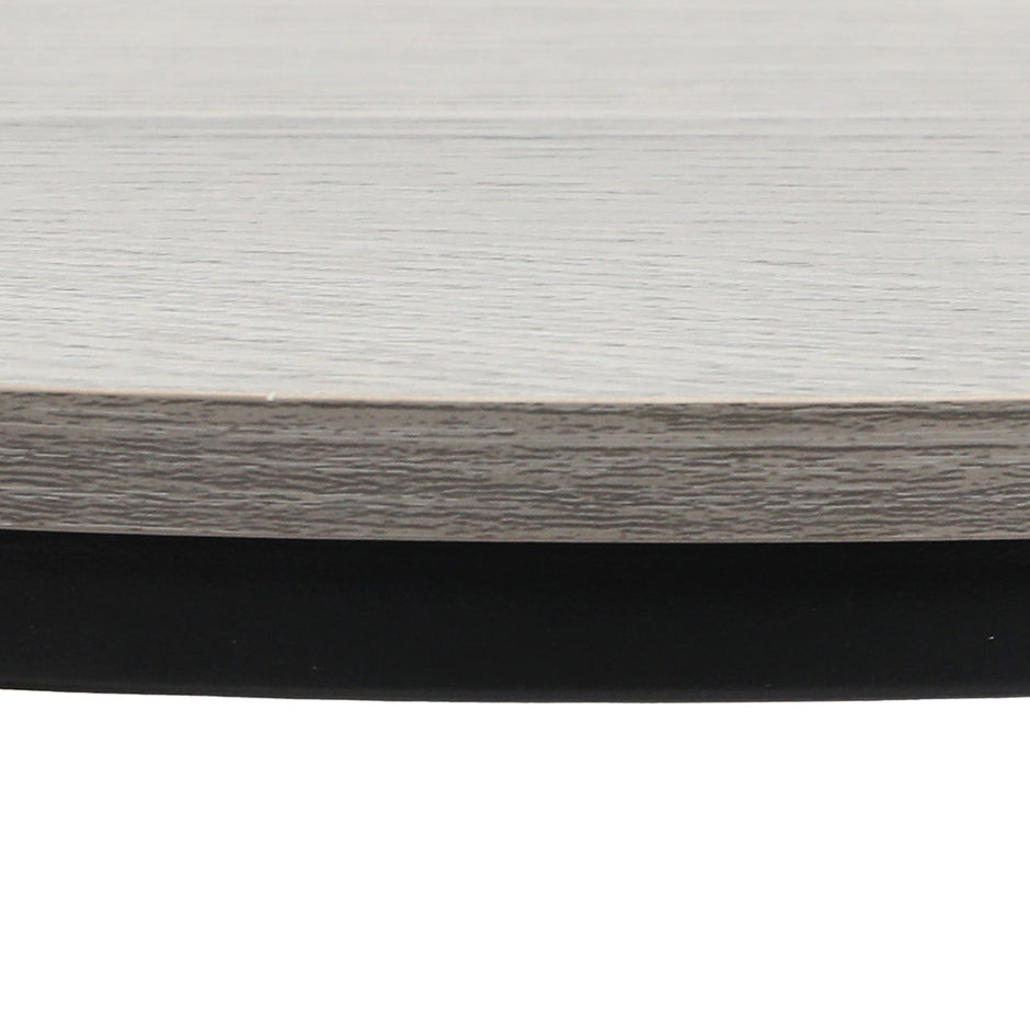 Levede Round Nesting Table Coffee Table Wood Side Table-2006732776656736259