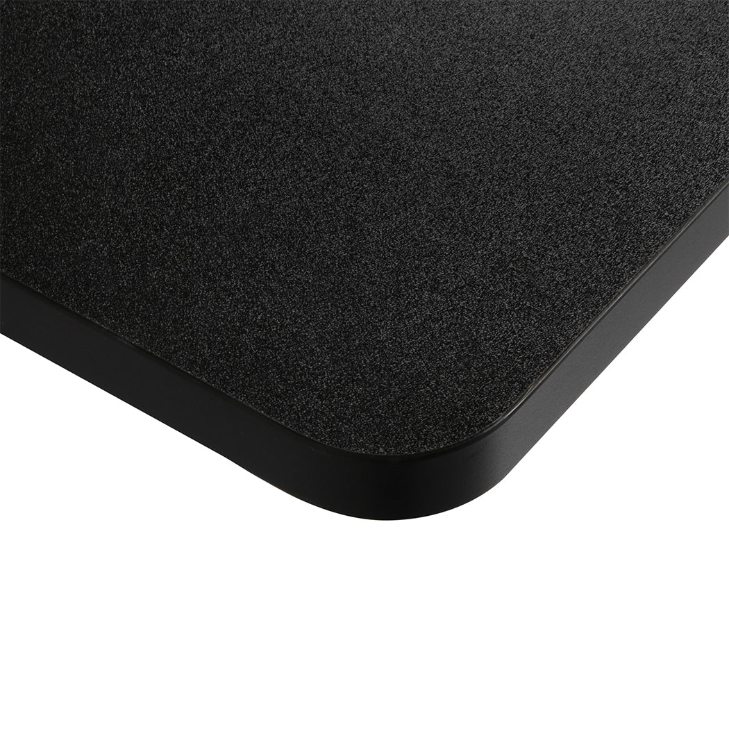 Levede Motorised Standing Desk Adjustable 120cm Black 800x 1.5MM-2006733290278621187