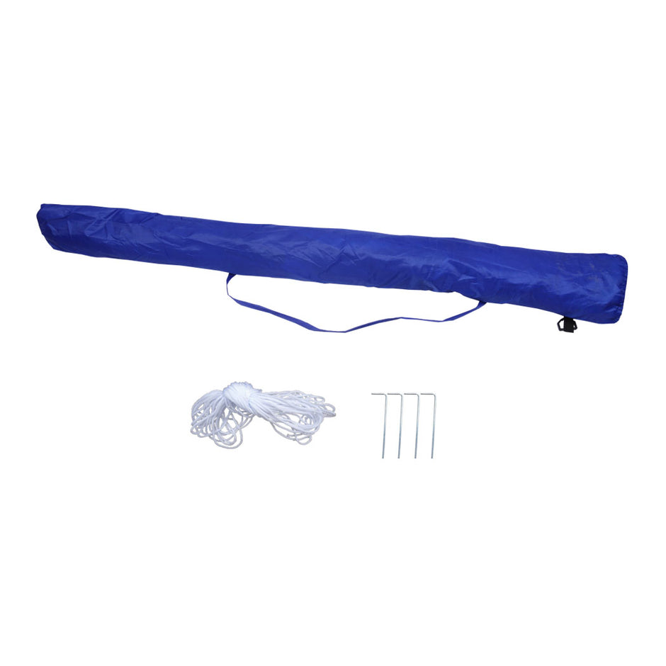 Mountview Beach Umbrella Outdoor Umbrellas Blue 2.13M-2018816743174180867