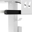 Levede Mobile Standing Desk Adjustable Height Table-2011971109892788227