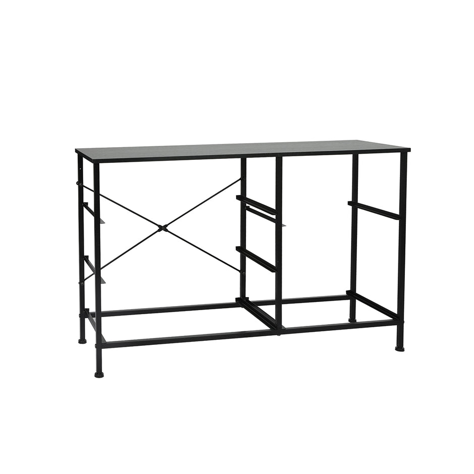 Levede Storage Cabinet Tower Chest Dark Grey-2006733272687710211