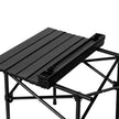 Levede Folding Camping Table Portable Black-2018816691739430915
