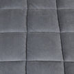 DreamZ Quilt Doona Comforter Blanket Grey Super King-2006733014490550275