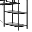 Levede Office Gaming Computer Desk Black-2006732839537741827