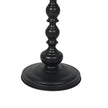 Levede Side Table Vintage End Round Black-2018816842147172355