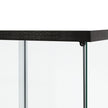 164cm Glass Display Cabinet 2 Doors-2006732805702291459