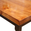 Levede 3pcs Bar Table Barstools Industrial-2018816935772426243