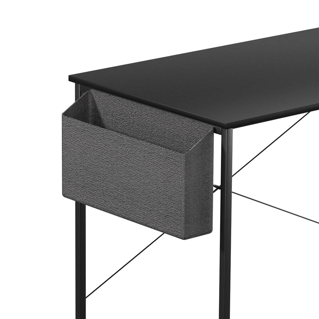 Levede L Shaped Computer Desk Corner Desk Black-2018816900045344771