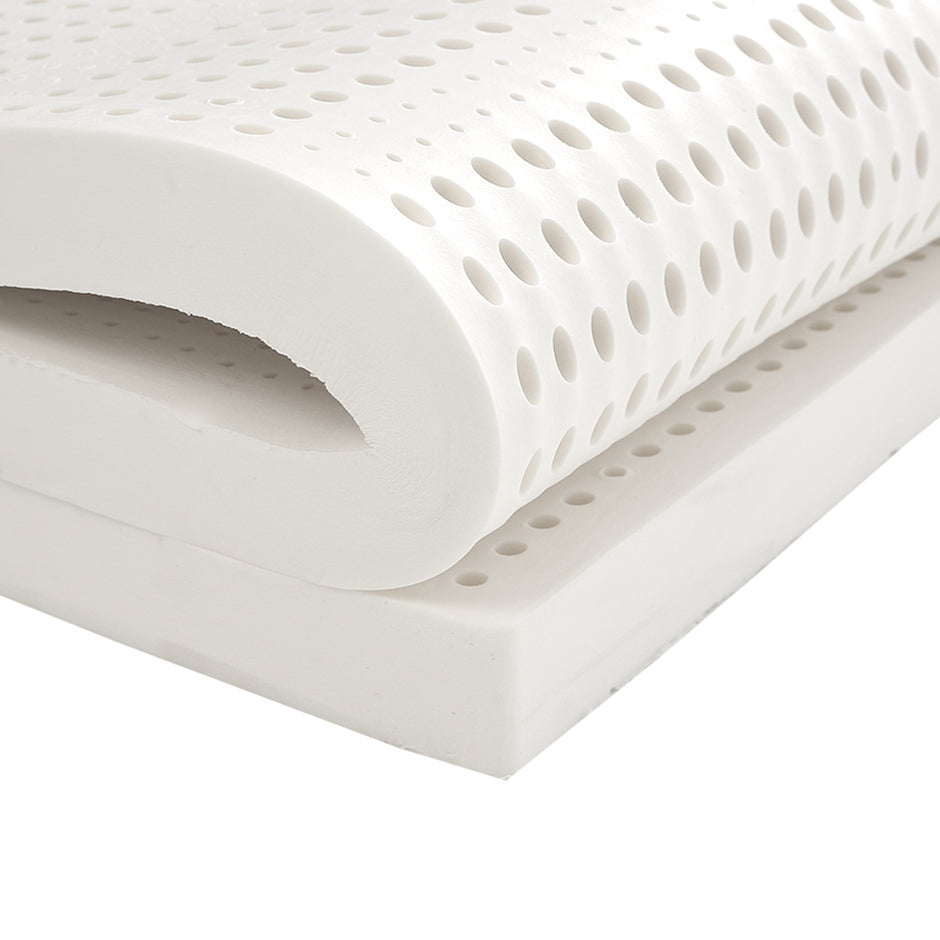 Dreamz Latex Mattress Topper Queen Bed-2006733099752361987
