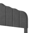 Levede Bed Frame Upholstered Platform Mattress Base Queen-2011971107007107075