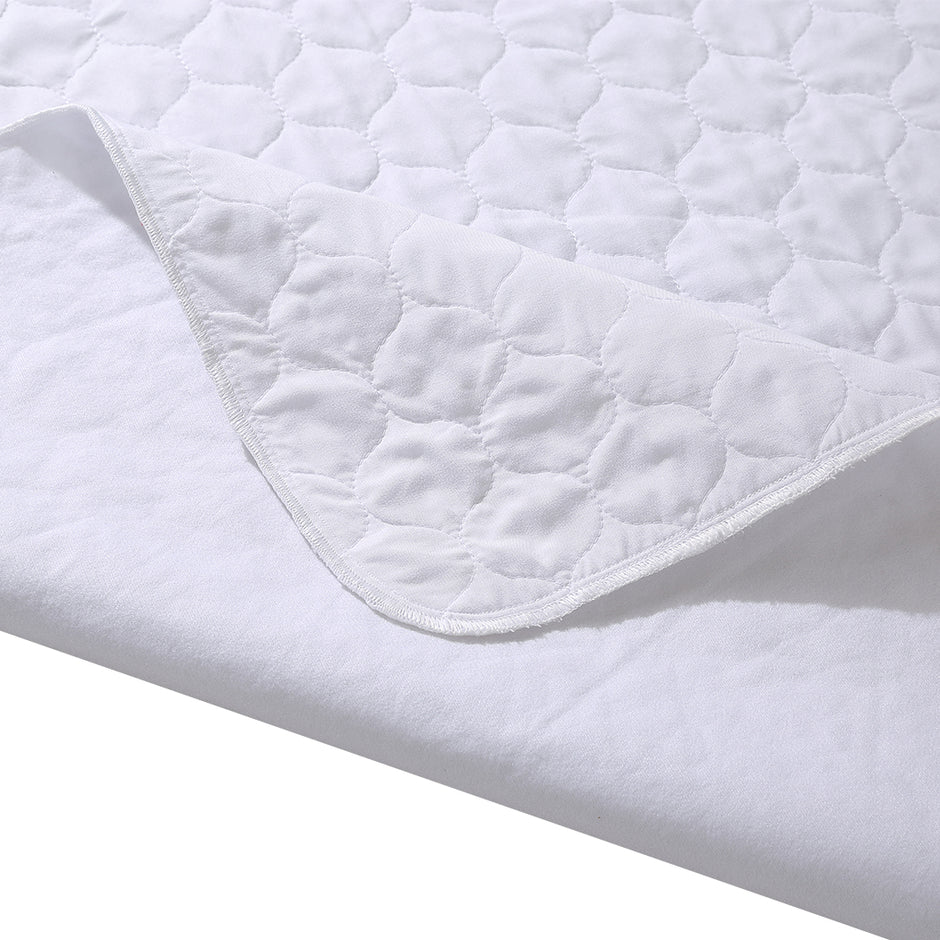 2x Bed Pad Waterproof Bed Protector Single-2018816667538296835