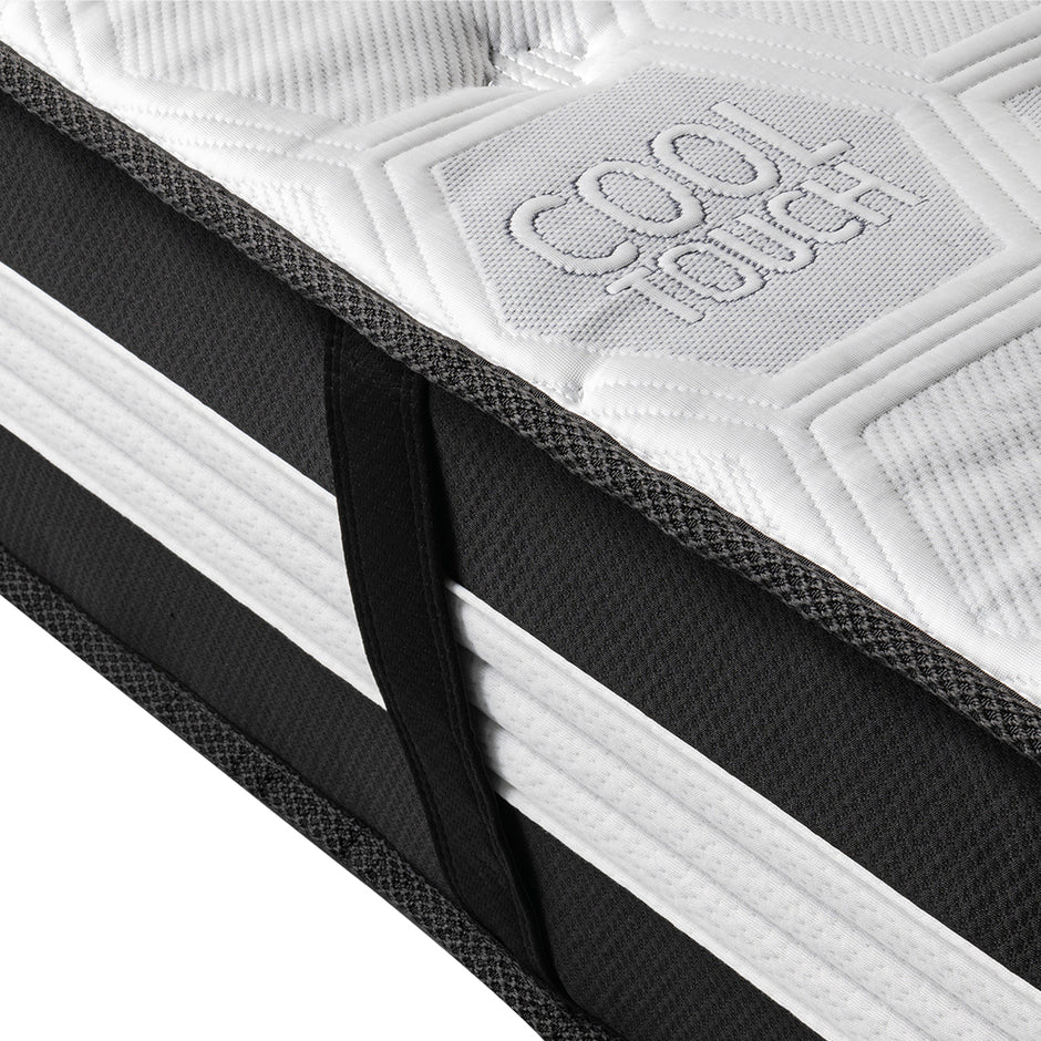 Dreamz Single Cooling Mattress 5 Zone 25cm-2006733095981682691