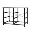 Levede Storage Cabinet Tower Chest Dark Grey-2006733261635719171