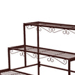 Levede Plant Stand 3 Tier Rectangle-2006732926087204867